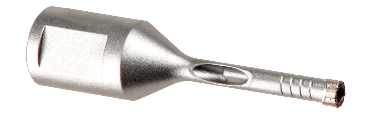 Foret diamant avec attachement M14