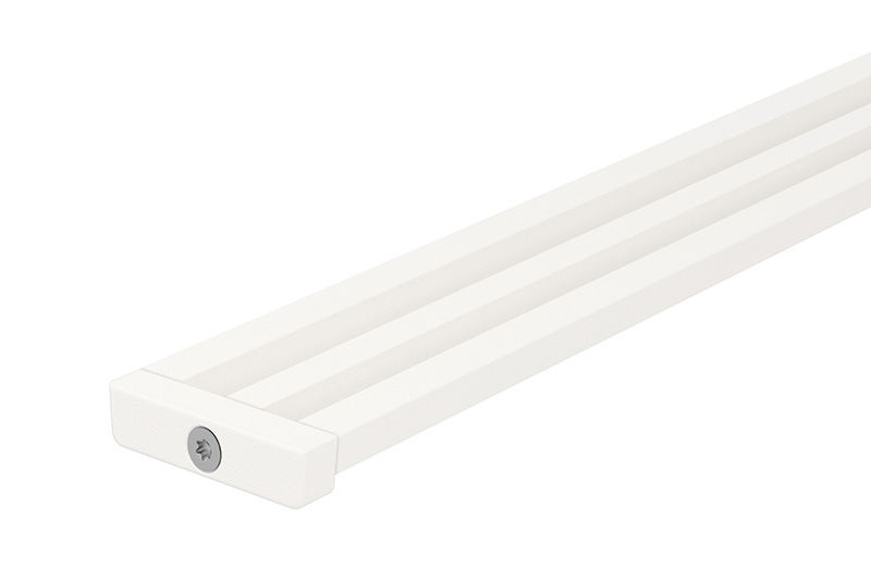Caniveau filant KERDI LINE VARIO, design WAVE, L.120 cm, H.8mm