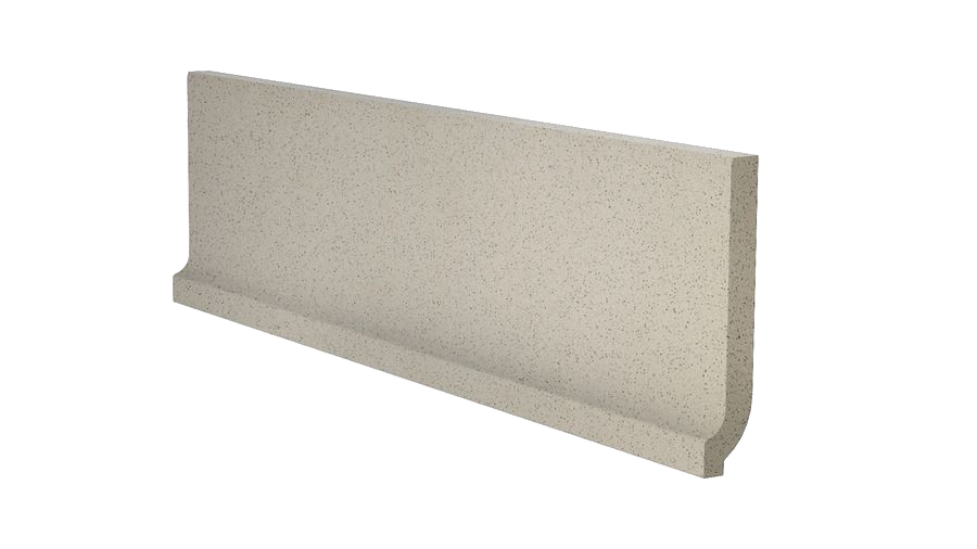 TAURUS GRANIT Plinthe à gorge 8x30 cm