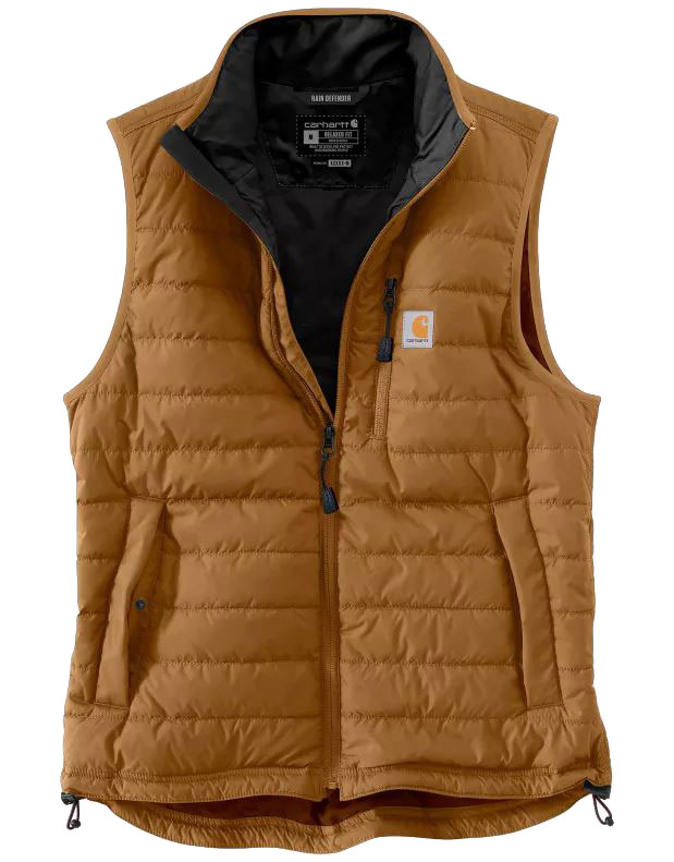 Gilet sans manche marron