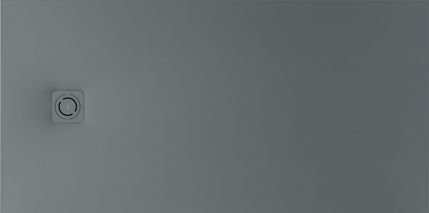 Receveur stonex TERRAN N gris ardoise