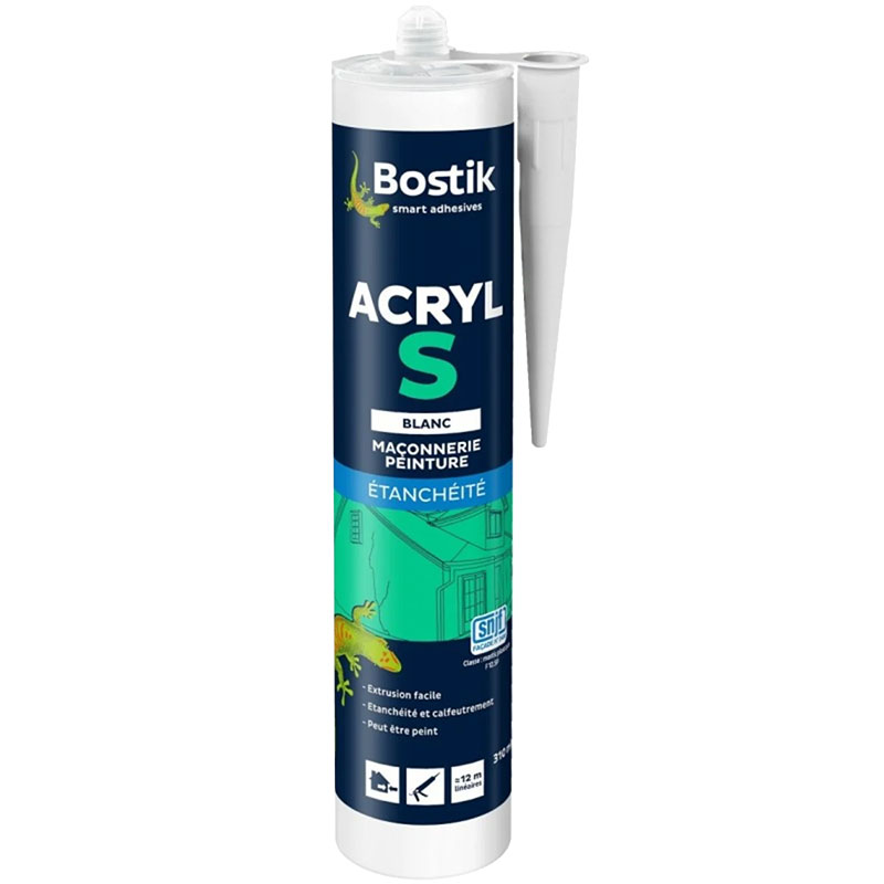 Mastic d'étanchéité ACRYL S