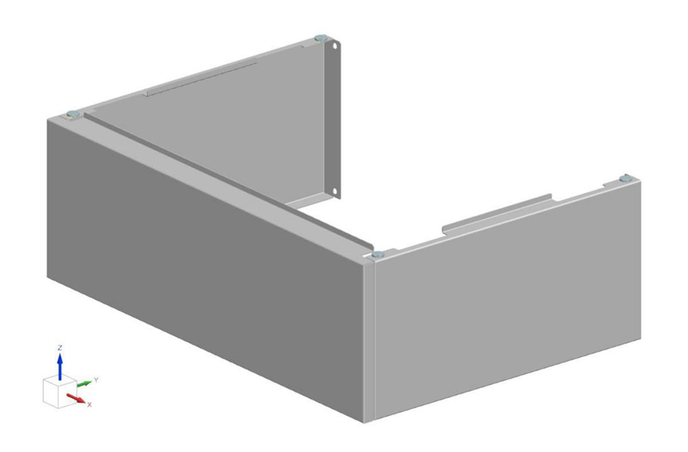 Cache tubes pour XDOS OXYLIS