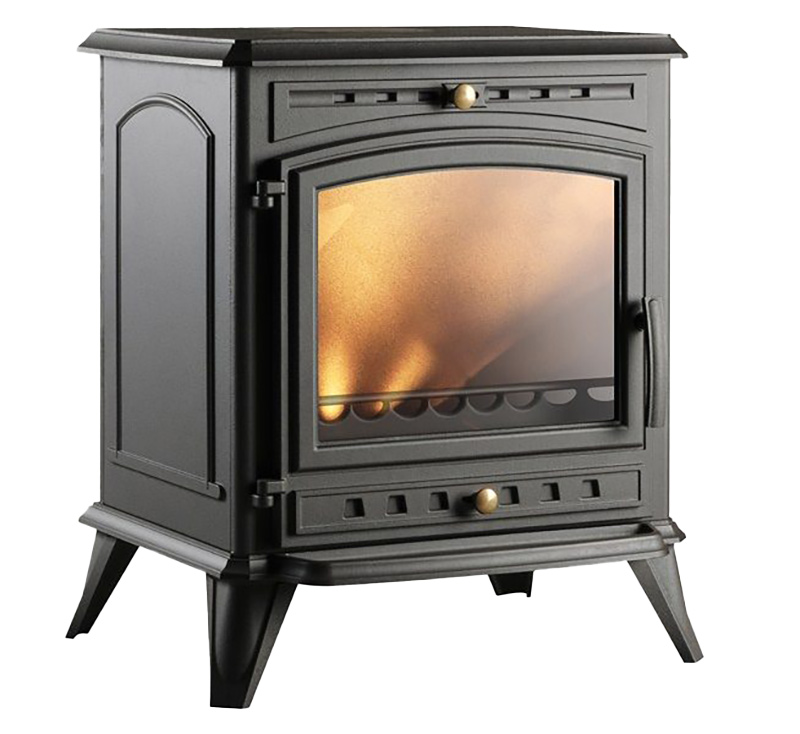 Poêle à bois en fonte ALTÉA 8kW