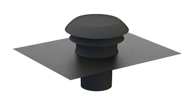 Chapeau de toiture couleur ardoise