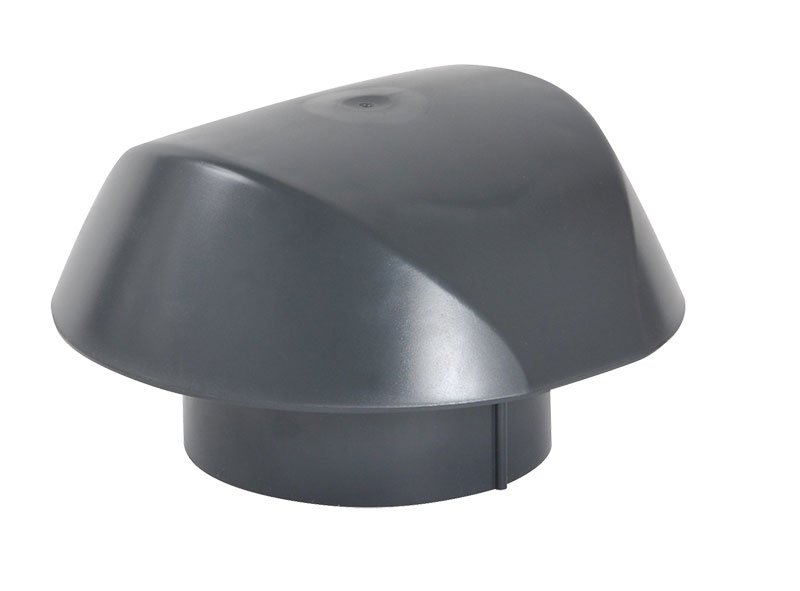 Chapeau de ventilation simple ø125