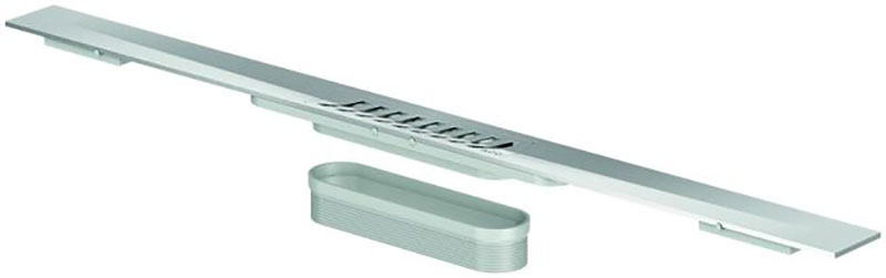 Cuve inox SHOWERDRAIN S+ grille design Strip