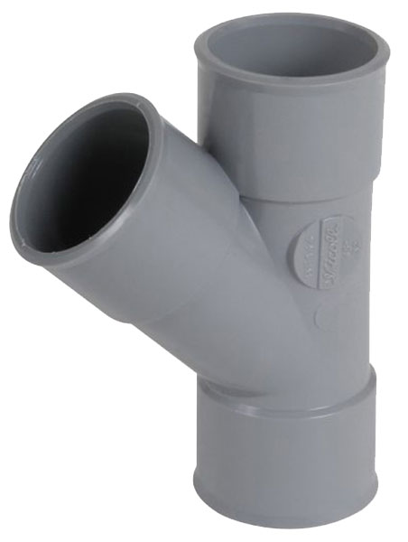Culotte simple à 45° FF ø32
