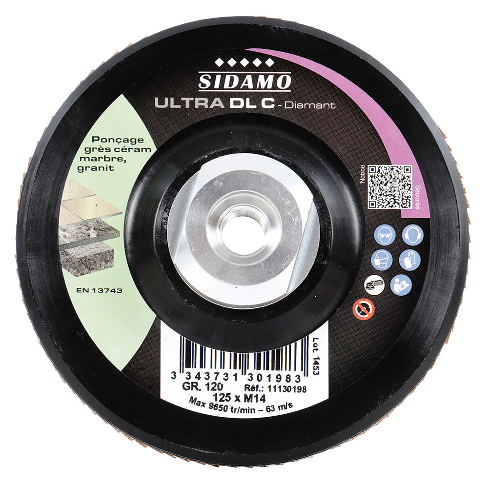 Disque à lamelles diamantées Ultra DL C