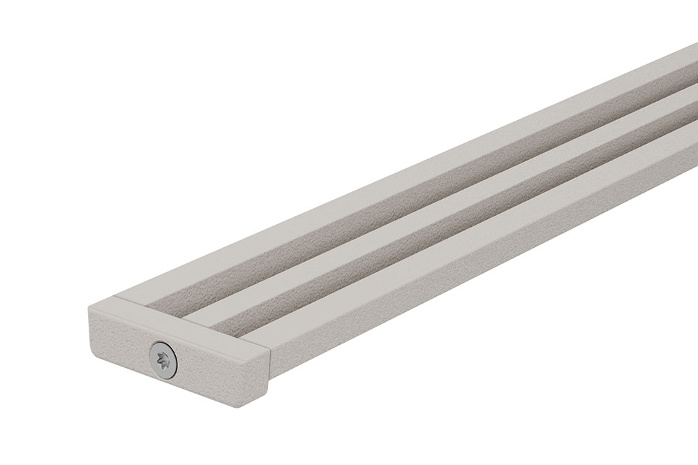 Mini Caniveau filant KERDI LINE VARIO, design WAVE, L. 120 cm 1