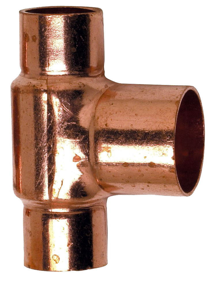 Raccord 5130RCU - Té réduit FF ø28/22/22