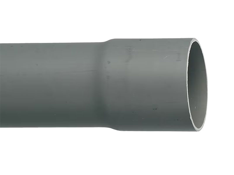 Tube d'évacuation PVC-U NFE+NFME L. 4 m