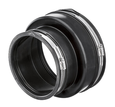 Raccord droit multi-matériaux asymétrique FLEX-SEAL Plus A