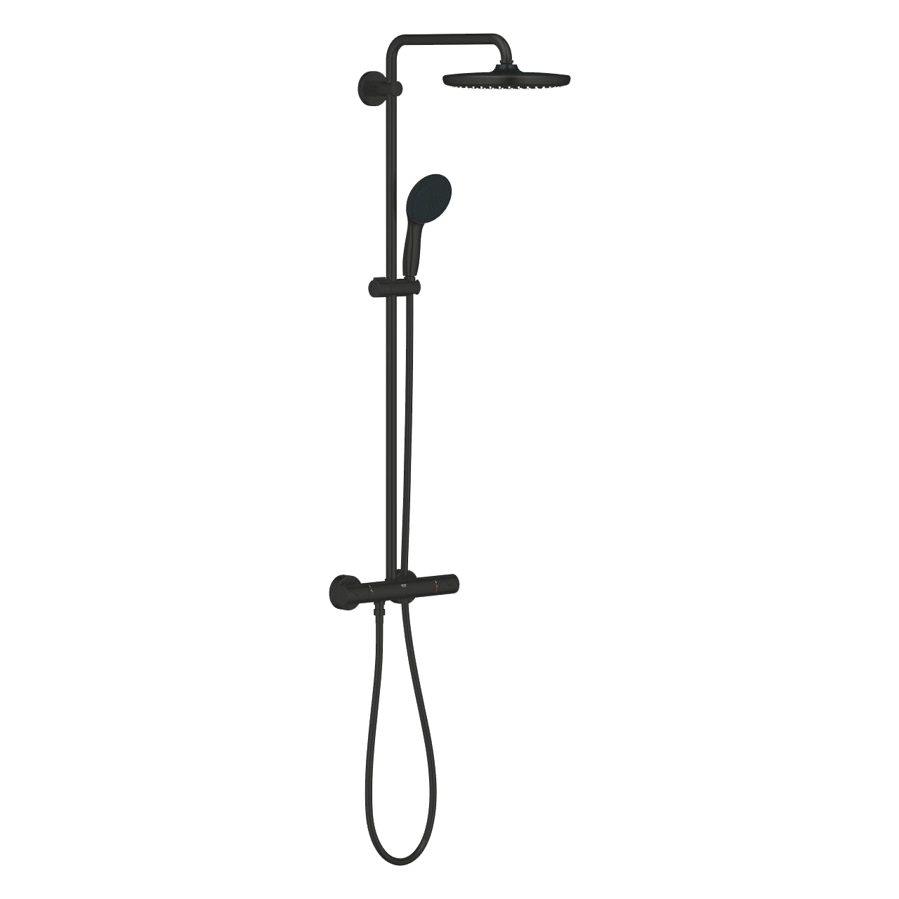 Colonne de douche TEMPESTA 250 avec mitigeur thermostatique Colonne de douche TEMPESTA 250 avec mitigeur thermostatique