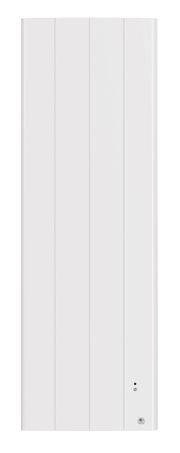 Radiateur électrique connecté chaleur douce BILBAO 4 vertical 1500 W