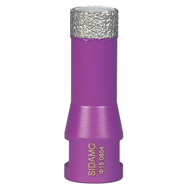 Trépan diamant à sec M14