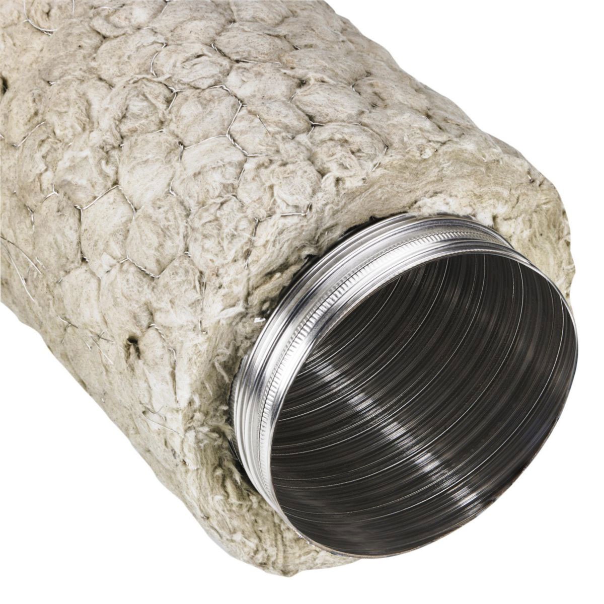 Pré-isolé inox TEN LISS ø 100 - Long. 14ml