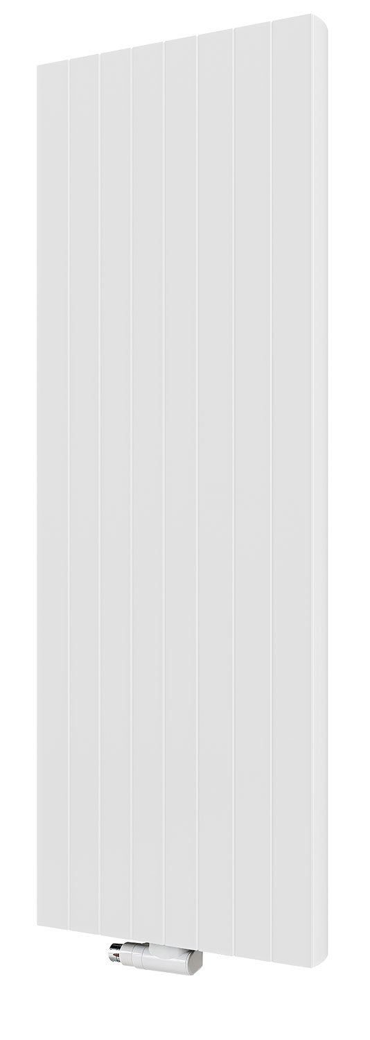 Radiateur acier REGGANE 21DV vertical déco 1776 W - H.1800 - L.600