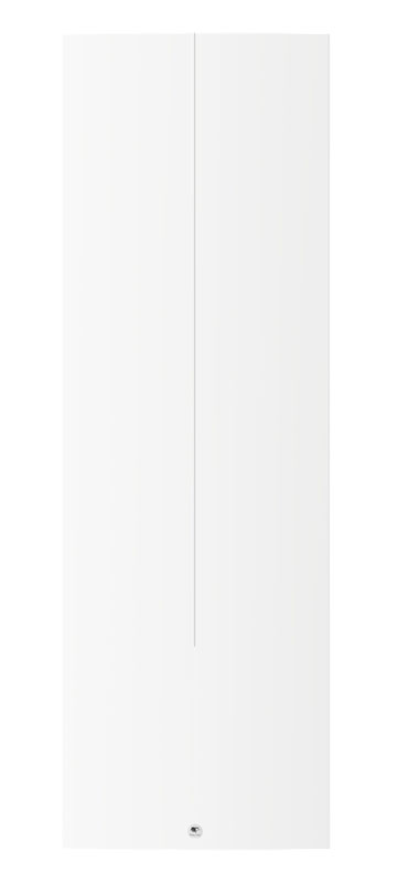 Radiateur électrique TENERIFE chaleur douche - vertical