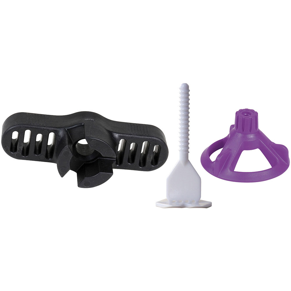 Kit croisillon auto-nivelant à vis 1