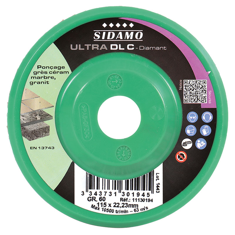 Disque à lamelles ULTRA DL C