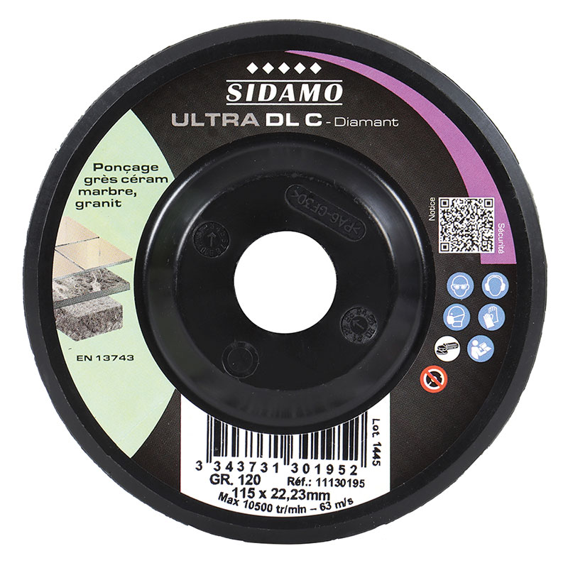 Disque à lamelles diamantées Ultra DL C