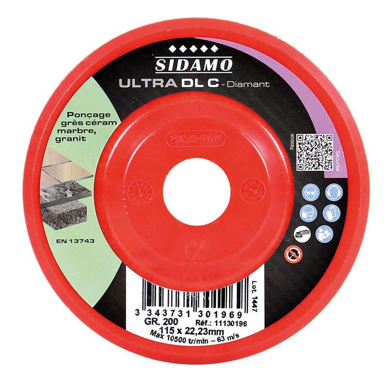 Disque à lamelles ULTRA DL C 1