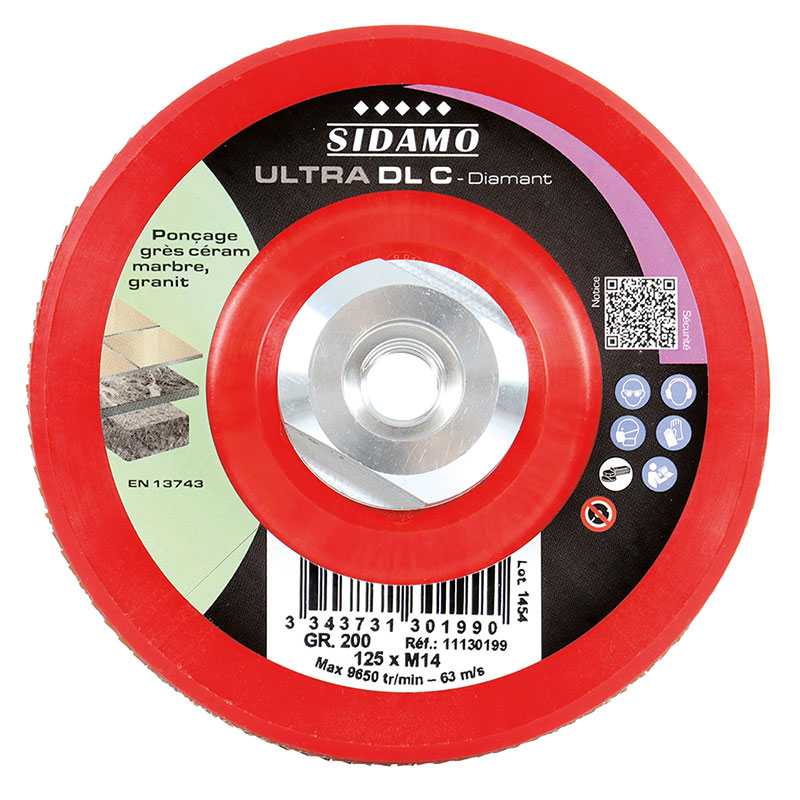 Disque à lamelles diamantées Ultra DL C