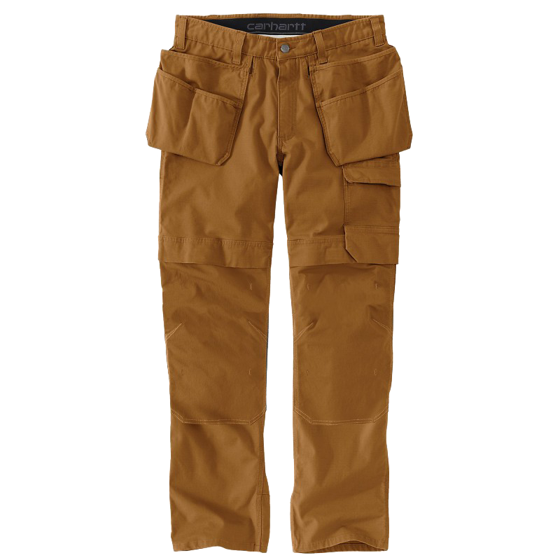 Pantalon de travail multi-poches Marron 3