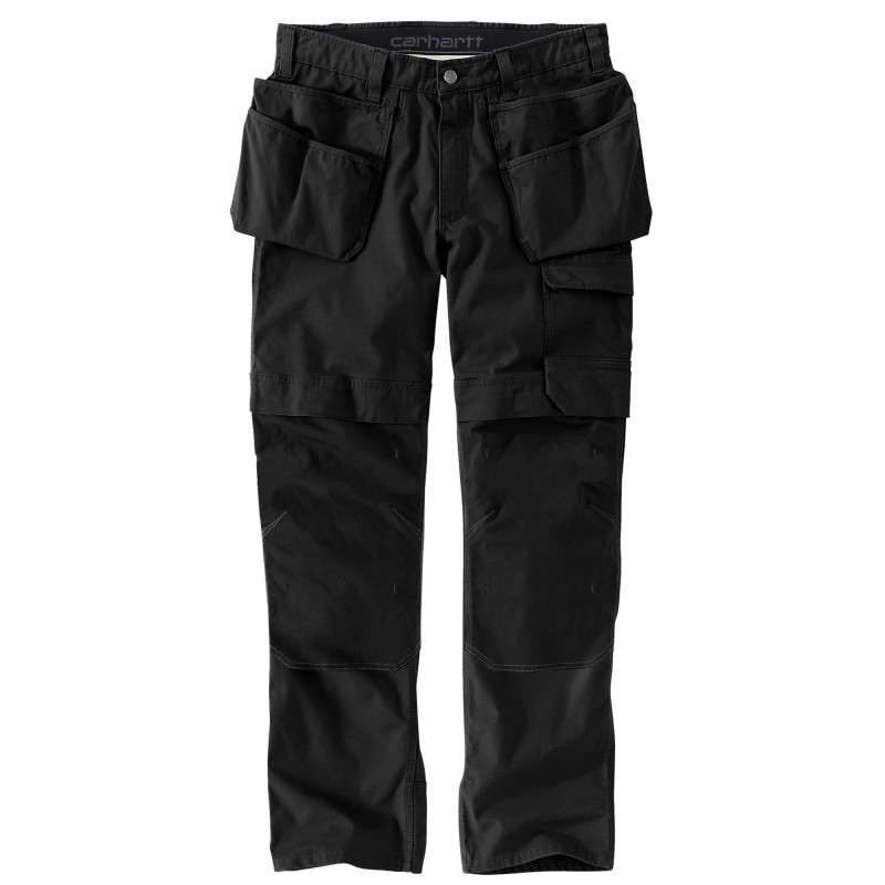 Pantalon de travail multi-poches noir