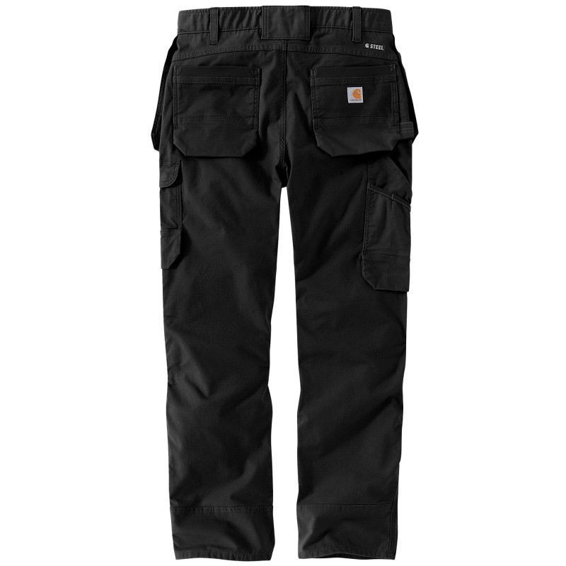 Pantalon de travail multi-poches Noir 2