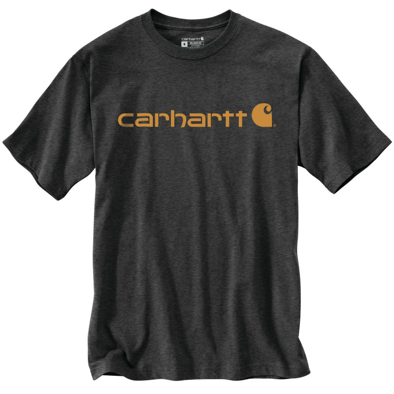 T-shirt coton manches courtes Carbon Heather