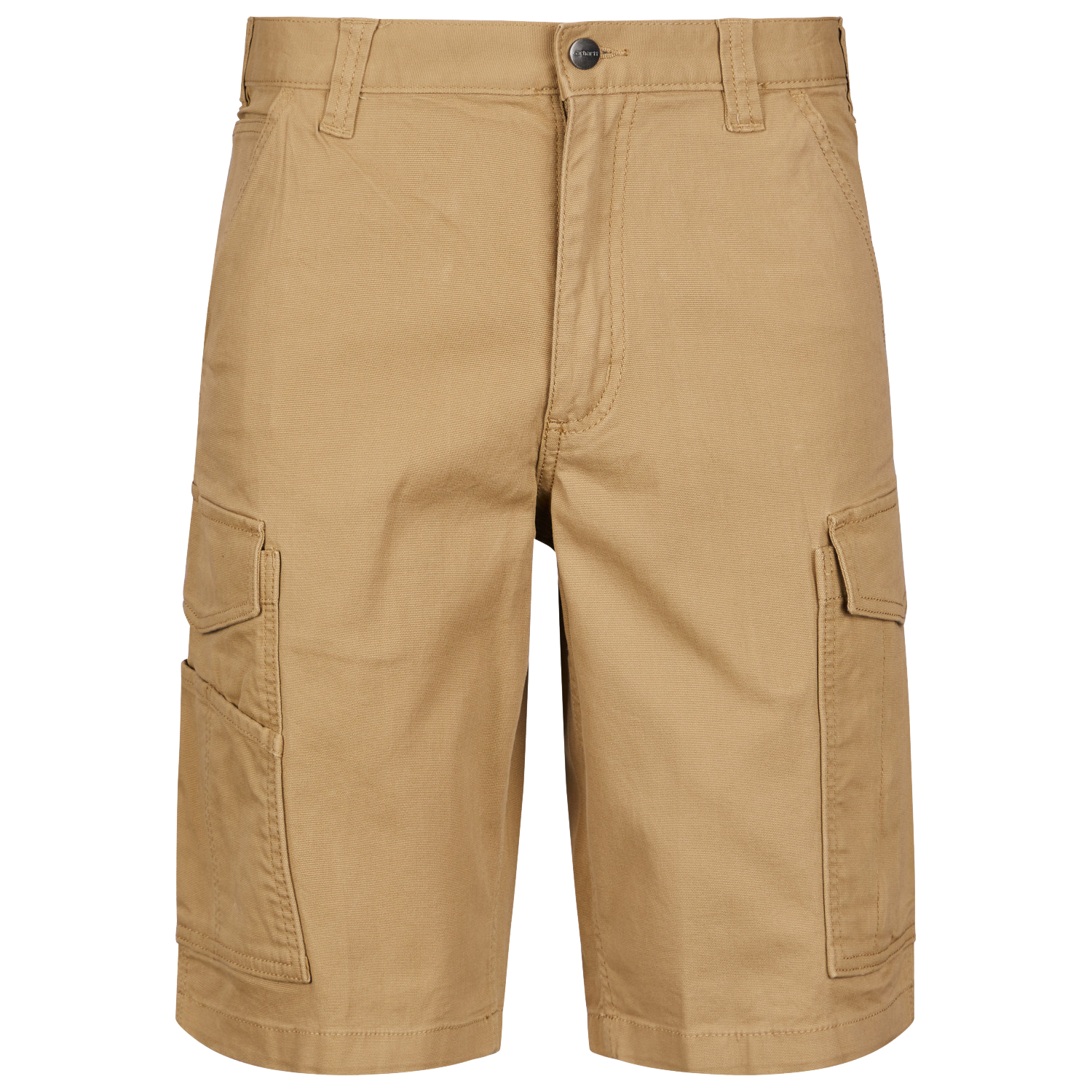 Short de travail cargo strech Dark Khaki 2