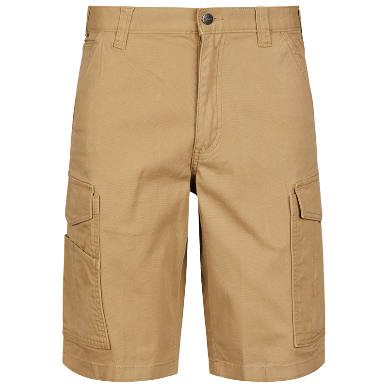 Short de travail cargo strech Dark Khaki