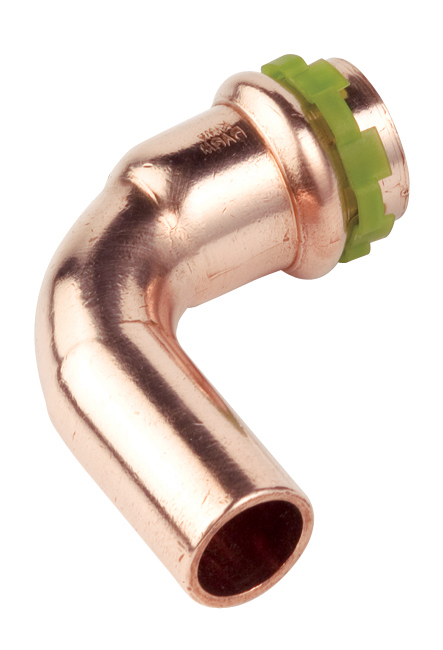 Mini Raccord cuivre à sertir eau coude 90° F 2