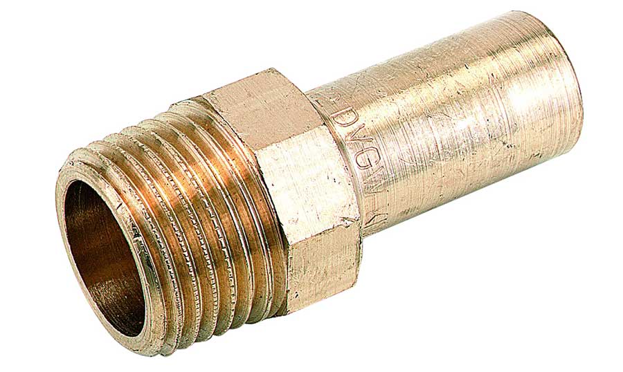 Raccord droit M