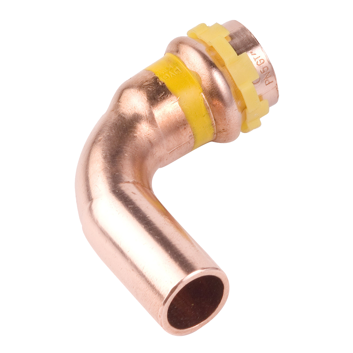 Raccord cuivre à sertir gaz Coude 90° F à sertir x M 2