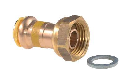 Ecrou tournant non plombable Pmax 400 mbar