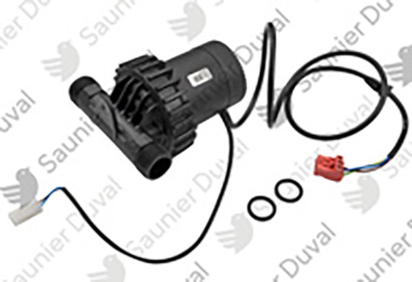 Pompe sanitaire avec câble