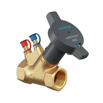 Vanne d'équilibrage bronze fileté HYDROCONTROL VTR