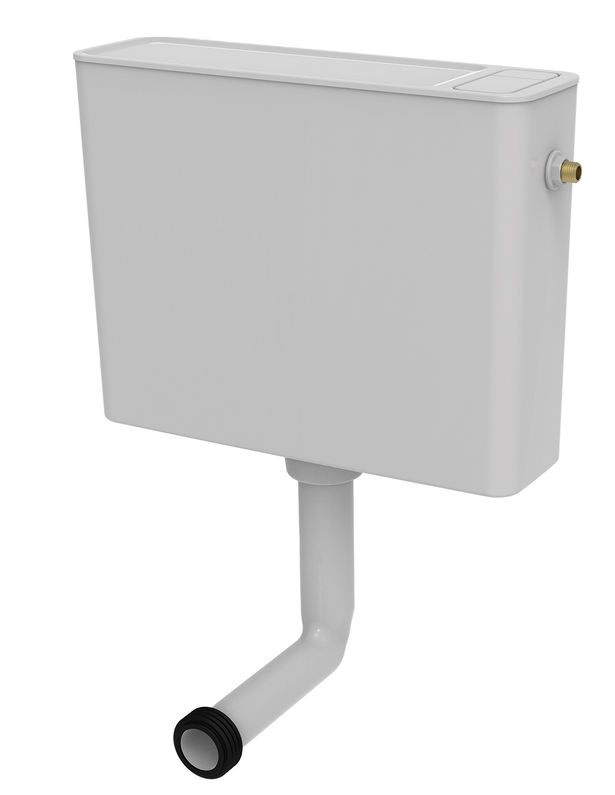 Réservoir apparent semi-bas