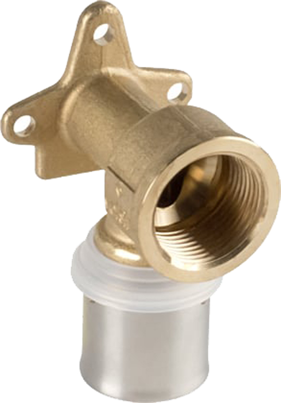 Raccord à sertir en laiton PEXAL BRASS Applique femelle