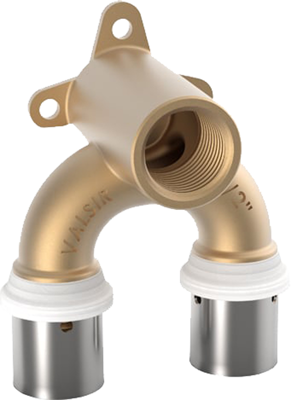 Raccord à sertir en laiton PEXAL BRASS Raccord terminal U 1