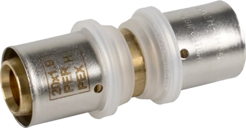 Mini Raccord à sertir en laiton PEXAL BRASS Raccord passerelle vers PER à sertir 1