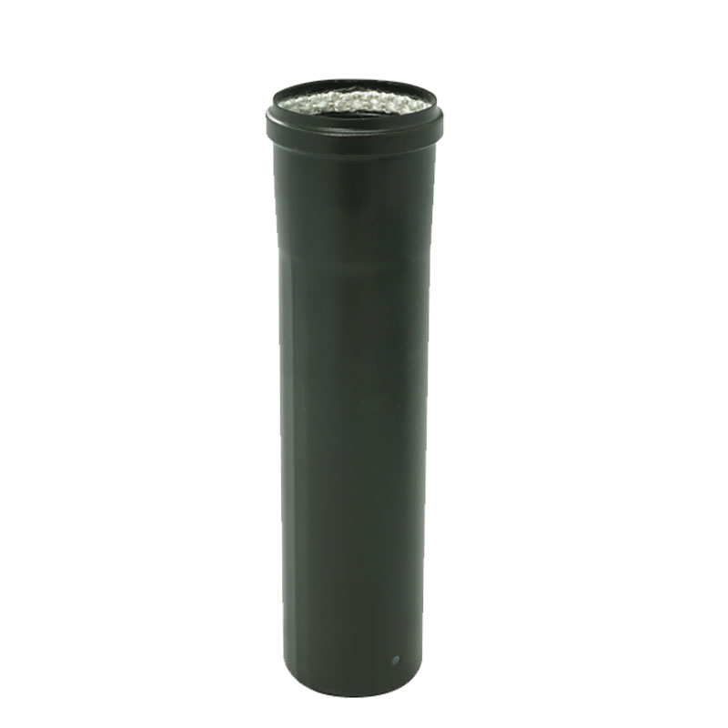 Conduit simple paroi ø100 + joint viton