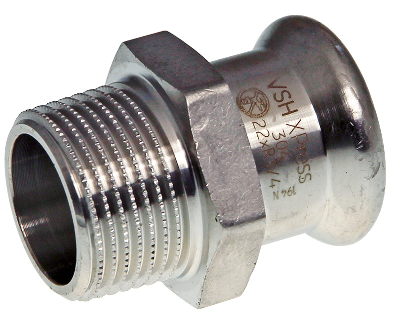 Raccord droit XPress MF