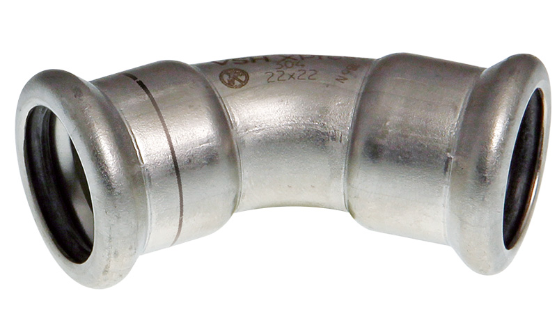 Coude 45° XPress FF