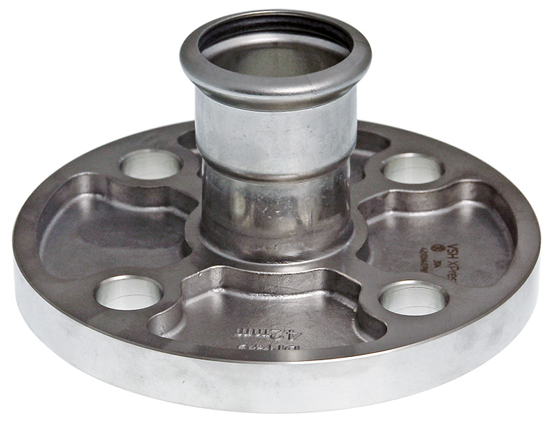 Bride plate PN10/16 XPress Bride plate PN10/16 XPress