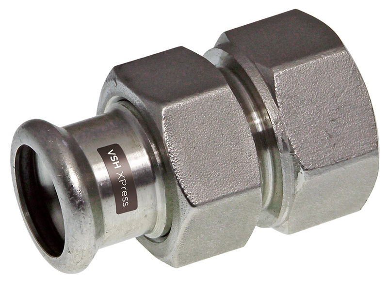 Raccord union fileté XPress FF