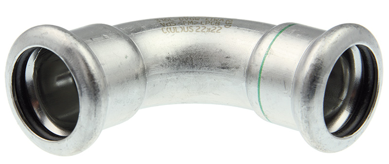 Coude 90° XPress Inox FF